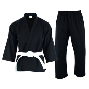 Kimono de Jiu Jitsu Marrón para Adultos, Unisex, Uniforme de Artes Marciales, Cinturón Morado, 100% Algodón, Duradero, Diseño Holgado Personalizado, Marca YQ - Product Image 4