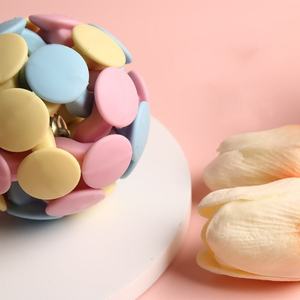 Pet Puppy Toy Colorful Bell with Sound and Light Rubber Chew Resistant <b>Cat</b> Interactive Toy Ball Supplies - Product Image 6