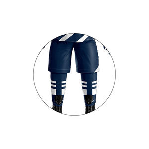 Uniforme de hockey sur glace unisexe, ensemble de maillot et pantalon de haute qualité pour le jeu compétitif et l'entraînement - Product Image 5