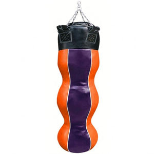 Saco de Boxeo Personalizado con Logotipo Impreso, Equipo de Ejercicio para Gimnasio, Ligero, Hecho de Cuero - Product Image 1