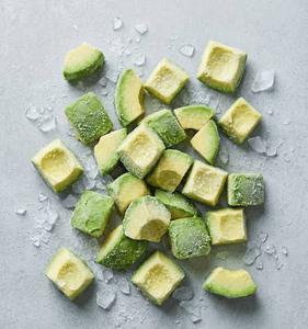 Bulk Natural IQF Frozen Booth Avocado <b>Dices</b> Fresh Healthy Fruit Wholesale Exporter Vietnam Supplier - Product Image 4