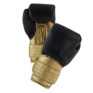 Guantes de Boxeo de Cuero Sanda de Alto Rendimiento con Soporte para Muñeca con Cierre de Velcro, Agarre Personalizado, Color Personalizado, Absorción de Humedad y Transpirables - Product Image 6