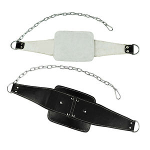 Cinturones de Cuero Premium para Levantamiento de Pesas y CrossFit con Correa Ajustable, Cómodos y Estables para Levantamientos Pesados, Transpirables, Unisex - Product Image 5