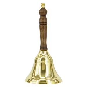 Campana de Mano Metálica Premium para Servicio, Campana de Llamada para Recepción de Hotel, Restaurante - Product Image 4