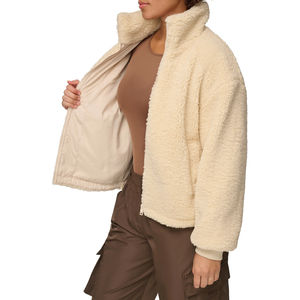 Chaquetas de Forro Polar para Mujer, Personalizadas con Logotipo, para Deportes al Aire Libre, Invierno, Esquí, Senderismo, Camping - Product Image 4