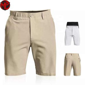 Pantalones Cortos de Golf Color Caqui para Hombre, de Secado Rápido, Transpirables, Elásticos, Casuales, Deportivos, con Bolsillos, Pantalones Cortos de Golf de Alto Rendimiento para Hombre - Product Image 4