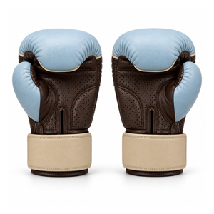 Leather Boxing Gloves with Adjustable Wrist Strap Martial Arts Training Gear Universal Size for <b>Men</b> Women <b>Punching</b> Equipment - Product Image 4