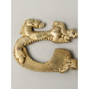 เครื่องกะเทาะเปลือกถั่วขนาด6นิ้วอุปกรณ์พิเศษทำจากทองเหลืองสำหรับห้องครัวและรับประทานอาหารผลิตในอินเดีย - Product Image 3