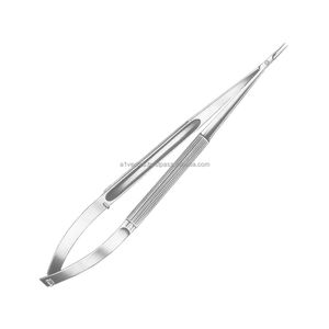 Stainless Steel Reusable Needle Holder <b>Sutures</b> <b>Kit</b> Microvascular Micro-Surgical Instruments Ophthalmic Surgery Instruments - Product Image 4