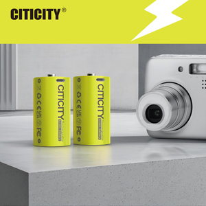 CITICITY Pilas Recargables Tipo D con Cargador USB, Iones de Litio 1.5V 7400mAh, 1200 Ciclos, 6.9 Horas de Tiempo de Carga, para Juguetes - Product Image 5