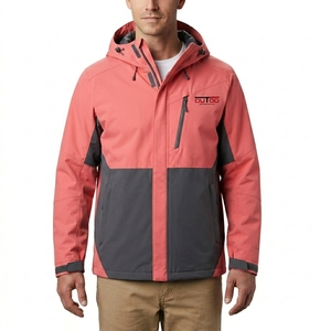<b>Men</b> Windbreaker <b>Jacket</b> Casual Outdoor Lightweight Water Resistant Windproof Hooded <b>Running</b> Hiking Cycling Sports Performance - Product Image 1
