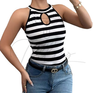 Camiseta Deportiva de Yoga para Mujer, de Alta Calidad, al por Mayor, Transpirable, Formal, Ajustada, con Logotipo Personalizado en la Parte Delantera - Product Image 5