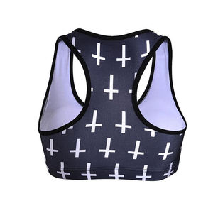 Soutien-gorge de sport LEXUS SPORTS pour femmes, nouvelle collection, maintien élevé, dos nageur, en Spandex/Polyester, respirant, pour yoga, fitness et gym - Product Image 3