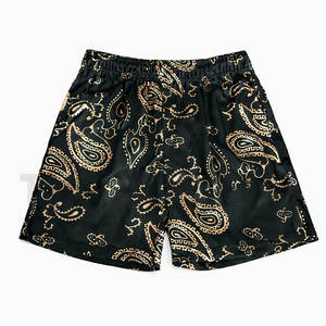 Shorts en toile personnalisés OEM, tendance, streetwear d'été, haute qualité, décontractés, respirants, séchage rapide - Product Image 2