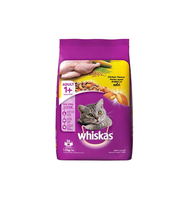 Nourriture pour chats Whis-kas haute performance, nourriture sèche pour chats adultes, saveur thon et poissons d'océan, 1,2 kg à 20 kg