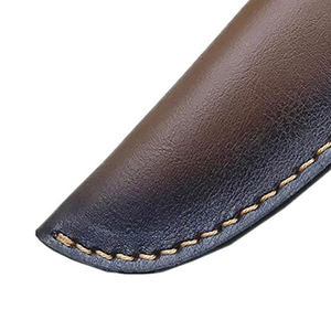 Étui de couteau d'extérieur avec boucle de ceinture robuste pour couteaux de chasse, de survie et de camping, étui de protection en cuir pour couteau - Product Image 6