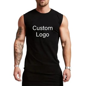 Débardeur élégant pour homme en tissu extensible doux, idéal pour l'entraînement physique, la course à pied et les tenues décontractées quotidiennes - Product Image 6