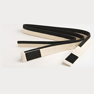 Cinturones de Karate de Calidad Superior para Entrenamiento de MMA, Ropa Casual, Ropa Deportiva, Cinturón de Karate Cosido a Máquina, Cómodo - Product Image 1