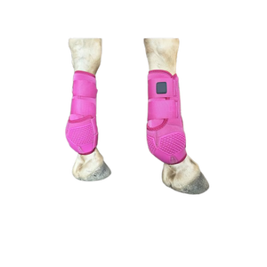 Bandages de protection pour chevaux en néoprène injecté, polaire et PVC, personnalisables, pour la thérapie équine et la protection des jambes - Product Image 1