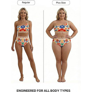 Solid Trader Premium Quality Fashionable Front Long Sunscreen Sheer Digital Printing Women Beach Wear - Product Image 4