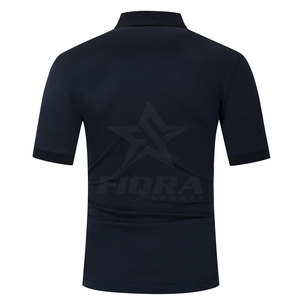 เสื้อโปโลเปล่า ขายดีจากโรงงาน รับปักลายตามสั่ง ผ้าฝ้าย 100% เสื้อยืดแขนสั้นแบบเรียบ ยูนิเซ็กซ์ ขายส่ง เสื้อโปโลชาย - Product Image 2