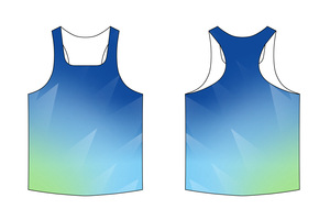 Custom Logo Fashion Sports Vest Quick Dry Heat-Transfer Printing Seamless <b>Singlets</b> <b>Running</b> Men's Tank Top Embroidery Stand - Product Image 6