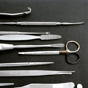 Kit d'instruments chirurgicaux pour la poitrine en acier inoxydable de qualité supérieure, de qualité médicale, pour augmentation et réduction mammaire - Product Image 5