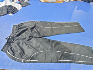 Pantalón deportivo holgado de alta calidad para hombre, ropa de calle cortavientos, pantalones de chándal antiarrugas de nailon con cordón, Formal de color medio - Product Image 4