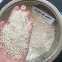 Offre Best-Seller : Échantillon de Riz Thaï Homali Jasmin à Grains Longs Blancs Aromatiques 100% Pur, Nouvelle Récolte, Qualité Supérieure, Origine Vietnam