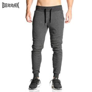 Cotton <b>Men</b> Full Sportswear Pants Casual Elastic Cotton <b>Mens</b> Fitness Workout Pants <b>Skinny</b> Sweatpants Trousers Gyms Jogger Pants - Product Image 3