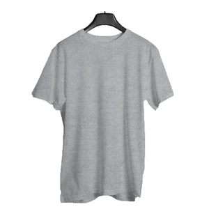 T-shirt homme 100 % coton, nouvelle collection 2026, coupe oversize tendance, épaules tombantes, col rond, manches courtes, style ample - Product Image 5