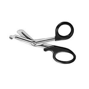 Tijeras para Vendajes de Acero Inoxidable con Punta Segura, Tijeras para Trauma de Primeros Auxilios, Mango Amarillo de Plástico Resistente, Juego de Instrumentos Quirúrgicos - Product Image 6