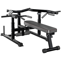 Support de musculation multifonctionnel pour usage domestique, banc de musculation, banc de sit-up, support de presse à épaules, cadre en fonte – Fourniture directe usine