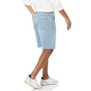 Pantalones Cortos de Mezclilla para Hombre, Estilo Casual, Desgastados, Holgados, de Secado Rápido y Transpirables, Ideales para el Verano - Product Image 4
