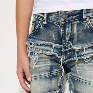 Pantalons en jean décontractés pour garçons de qualité supérieure, design confortable, matière durable, coupe décontractée, design de haute qualité à prix abordable - Product Image 2