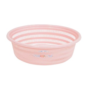 Round <b>Plastic</b> Kitchen Vegetable Fruit Washing <b>Basket</b> Made in Vietnam - Product Image 5
