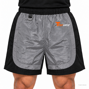 Mens Sports Windbreaker <b>Shorts</b> Durable Outdoor Fabric Relaxed Fit Athletic Casual <b>Short</b> Pants for <b>Running</b> Training <b>Shorts</b> - Product Image 5