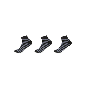 Wholesale Cheap Men's Business Disposable Ankle <b>Socks</b> Knitted Summer Eco-Friendly Breathable Cotton Spandex Body Workouts <b>Black</b> - Product Image 2