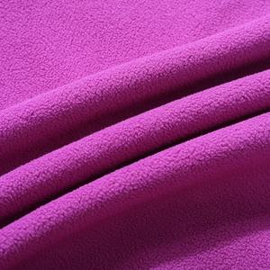 Chaqueta de lana con cremallera y cuello levantado de invierno de alta calidad OEM logotipo personalizado transpirable de talla grande a prueba de viento cómoda informal para mujer - Product Image 6