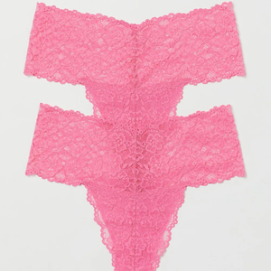 Ropa Interior de Algodón 100% Tejida para Mujer, Cómoda, Ecológica y Transpirable, Estilo Hipster de Alta Elasticidad, Venta al Por Mayor - Product Image 2