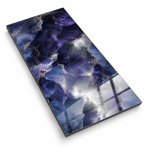 กระเบื้องพอร์ซเลนหรูหราขนาด 600*1200 มม. ผิวมันเงา ลายหินอ่อน สำหรับปูพื้นบ้าน  มีสินค้าในสต็อก ส่งตรงจากโรงงาน - Product Image 1
