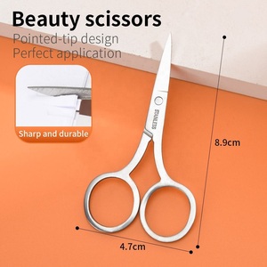 Juego de Manicura y Pedicura Profesional de 8 Piezas de Acero Inoxidable de Lujo para Mujer, Cortaúñas 10 en 1, Logotipo Personalizado, Fácil de Usar - Product Image 2
