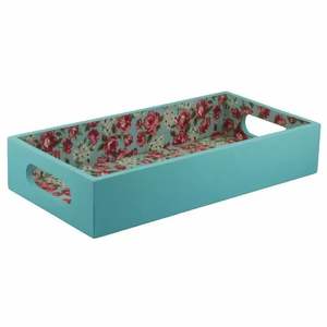 Plateau de service élégant en MDF pour le service en chambre d'hôtel et l'utilisation domestique polyvalente |   Finition lisse, qualité durable - Product Image 3