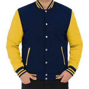 Chaqueta de Béisbol Universitaria Personalizada con Logotipo para Hombre Innovears, con Revestimiento, Estilo Urbano Otoñal, Ecológica y Antibacteriana - Product Image 3