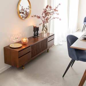 Soporte para TV Vandana Mira Orion de madera de mango - Product Image 4