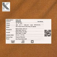 Tissu extensible sergé 3/1 en mélange Tencel, coton et poly-spandex 290 g/m², idéal pour les pantalons décontractés et les chinos pour hommes – Vente chaude