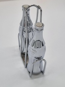 Soft Drink Bottle Style <b>Salt</b> And Pepper <b>Shaker</b> Creative Seasoning Set For Guest Serving To Add A Unique And Playful Touch - Product Image 3