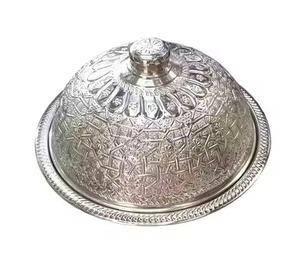 Superior Wedding Table Metal Dates Bowl Premium Presentation Dish for Anniversary Event - Product Image 6