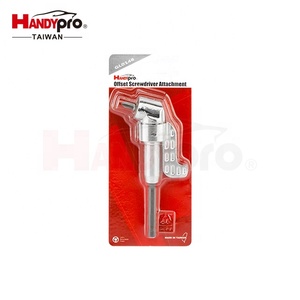 HANDYPRO Alloy Steel Offset Screwdriver Attachment <b>Set</b> <b>Screw</b> <b>Driver</b> and Socket Vehicle Auto Repair Tools - Product Image 6