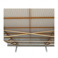 Eratek EC75.100 Estructuras Prefabricadas, Grado G550, Tipo Ligero, Viga de Acero para Techo de Vivienda Residencial, Estándar JIS, Tolerancia del 5%